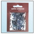Elementy z folii Alu 6gram- Reniferek- Srebrny metallic 